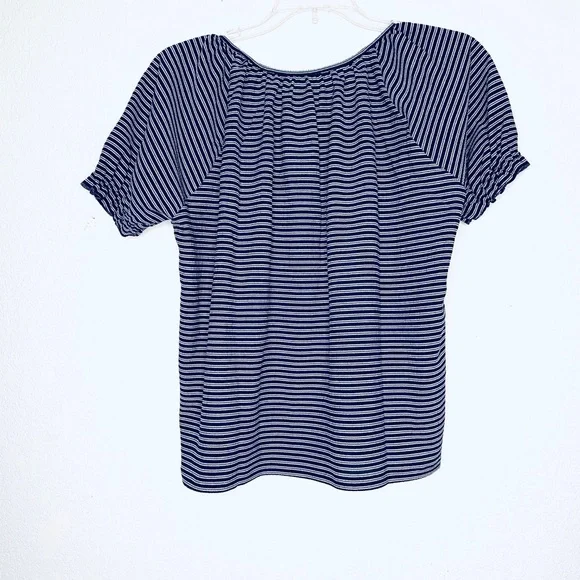 NWT Madewell Texture and Thread Peasant Top - Picture 6 of 7